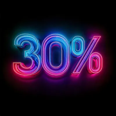 earn 30% per signup
